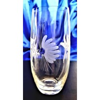 LsG-Crystal Sklenice na vodu/ pivo / Long drink broušené/ ručně ryté dekor Šípek Bar-9485 470ml 4 Ks.