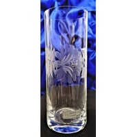 Long drink Glas/ Longdrinkgläser Hand geschliffen Muster Rose B-0101 340 ml 2 ...