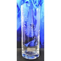 LsG-Crystal Sklenice Long drink ručně broušené dekor Vločka dárkové balení satén Barline-7230 340ml 2 Ks.