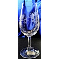 Weißweingläser/ Weißwein Glas Hand geschliffen Muster Distel Glas-2095 200 ml 6 Stk.