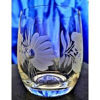 LsG Crystal Skleničky na vodu ručně ryté broušené dekor Šípek  Cl-2737 300ml 6 Ks.