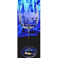 LsG-Crystal Skleničky na bílé červené víno luxus...