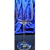 Weißwein Glas/ Rotweingläser Hand geschiffen Muster Galaxie Geschenkkarton Erika-L79882 350 ml 2 Stk.