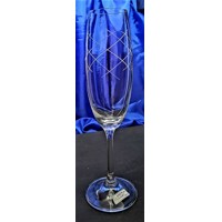Sekt Glas/ Champagnergläser hand geschliffen Muster Galaxie SG-653 200 ml 2 Stk.