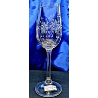 Mehrzweckgläser Mehrzweck Glas Hand geshliffen Muster Schneeflocke L-7288 100 ...