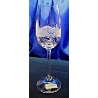 Mehrzweckgläser Mehrzweck Glas Hand geshliffen Muster Kante L-7268 100ml 6 Stü...