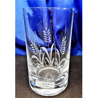 LsG-Crystal Skleničky na vodu ručně broušené dekor Ječmen dárkové balení satén Barline-8729 230 ml 6 Ks.