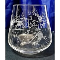 Rum Glas Rumgläser Klein Hand geschliffen Distel WU-1096 285ml 6 Stück.