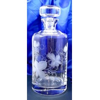 LsG-Crystal Whisky set ručně broušené dekor Víno dárkové balení satén LA-1594 1000ml 6+1 Ks.