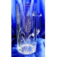 LsG-Crystal Pivní půllitr se jménem na pivo dekor KLas originál balení Strauss-9386 650ml cejch 500ml 1 Ks.