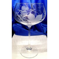 LsG Crystal Sklenice na kotejly šampus Martini dekor Víno barevné balení K-5001 208 x 120mm 500ml 6 Ks.