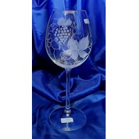 Aperol Gläser Hand geshliffen Weinlaub im Geschenkkarton Ape-2061 610ml 4er Set.