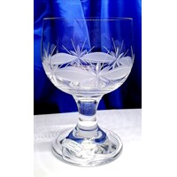 LsG Crystal Sklenice pohár na červené víno Říman luxusně zdobené ručně ryté dekor Kanta Ita-8898 420ml 4 Ks.