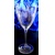 LsG-Crystal Skleničky na bílé víno ručně broušené dekor Vločka Kate-014 250 ml 6 Ks.