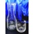 LsG-Crystal Láhev na víno či džus se skleničkami dekor Víno WW-013 750/ 350 ml 5 Ks.