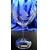 Rotwein Glas/ Burgund Glas Hand geschliffene Muster Kante Geschenkkarton DV-114 460 ml 2 Stk.