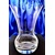 LsG-kristall Vase Hand geschliffen Kristallglas Kante WA-098 1125 ml 1 Stück.