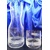 LsG-Crystal Dekantér karafa na víno či džus souprava ručně broušené souprava dekor Kanta VU-086 750ml 350ml 5 Ks.