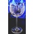 LsG-Crystal Skleničky na červené víno Burgund ručně broušené Pampeliška dárkové balení RW-019 580 ml 2 Ks.