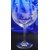 Geburtstag Glas/ Jubiläums Kristallglas Hand geschliffen Muster Weinlaub J-110 900 ml 1 Stück.