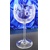 Geburtstag Glas/ Jubiläums Glas Hand geschliffen Muster Lőwenzahn J-057 580 ml 1 Stück.