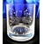 LsG-Crystal Skleničky na Whisky ručně broušené dekor Pampeliška dárkové balení satén Barline-085 280 ml 6 Ks.