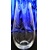 LsG-Crystal Váza skleněná broušená/ rytá křišťál 12 x Swarovski krystal dekor Karla WA-136 310 x 160 mm 1 Ks.
