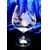 Cognac Glas/ Brandy/ Weinbrandgläser Hand geschliffen Alt Gravur Hagebutte 158 400 ml 2 Stk.