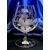 Weinbrand Glas/ Cognacgläser Hand geschliffen Gravur Weinlaub DV-160 400 ml 6 Stück.