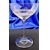 Sektschale/ Champagner Glas Hand geschliffen Kante Ssch-165 340 ml 6 Stück.