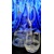 LsG-Crystal  sklo Džbán na pivo/ vodu souprava se skleničkami ručně broušené/ ryté  dekor Kanta VU-180 1500/ 370 ml 7 Ks.