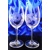 LsG-Crystal Skleničky na  víno červené/ bíle ručně broušené ryté Růže Lara-183 350ml 6 Ks.
