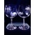 LsG-Crystal Skleničky broušené na červené víno dekor Víno RW-195 600 ml 4 Ks.