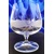LsG-Crystal sklenice Skleničky na koňak ručně broušené dekor Kanta dárkové balení satén Christine-199 250 ml 6 Ks.