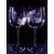 LsG-Crystal Skleničky na červené/ bílé víno ručně broušené dekor Víno dárkové balení satén RW-214 350 ml 2 Ks.