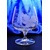 LsG-Crystal sklenice Skleničky broušené na koňak dekor Víno dárkové balení satén  Dia-213 250 ml 6 Ks.