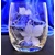 Rotwein Glas/ Wasser Glas/ Biergläser Hand geschliffen Weinlaub VU-219 300 ml 6 Stück.