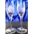 LsG-Crystal Skleničky broušené na likér dekor Víno L-221 60 ml 6 Ks.