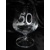 Geburtstag Glas Weinbrand Kristallglas Hand geschliffen Kante J-241 250ml 1 Stück.