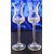 Grappa Gläser/ Grappa Glas Hand geschliffen Kante L-264 90 ml 6 Stück.