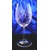 LsG-Crystal Sklenice skleničky broušené ryté na červené víno Bodlák Lara-450 ml 6 Ks.