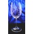 Rotwein Glas/ Rotweingläser Hand geschliffen/ Gravur Distel Lara-279 450ml 6 Stück.