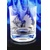 LsG-Crystal Sklenice na slivovici panáky ručně broušené ryté dekor Šípek dárkové balení satén P-285 60 ml 6 ks.