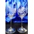 LsG-Crystal Skleničky na bílé víno ručně broušené dekor Víno Lara-294 250 ml 6 Ks.