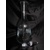 LsG-Crystal Láhev broušená/ rytá dekor Víno zabroušená zátka originál balení LA-297 1000 ml 1 Ks.