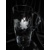 Krug Glas Hand geschliffen Weinlaub KR-299 1500 ml 1 Stück.
