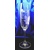 LsG-Crystal Sklenice na šampus/ sekt/ šumivá vína ručně broušené dekor Víno dárkové balení satén Lara-303 200 ml 6 Ks.