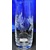 Wasserglas/ Longdrink Kristallgläser Hand geschliffen Alt Rose WG-306 310ml 6 Stück.
