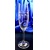 LsG-Crystal  Sklenice na šampus/ sekt/ šumivá vína ručně broušené dekor Pointille dárkové balení satén SK-313 200ml 6 Ks.