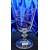 LsG-Crystal  Skleničky na červené víno pivo 18 x Swarovski krystal broušené ryté dekor Konvalinka okrasné balení Bella-315 350ml 6 Ks.